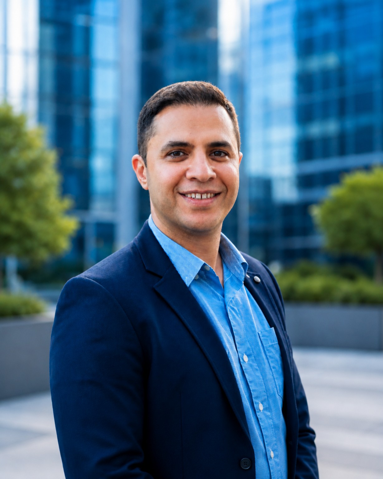 Shahin Mir, founder of Rayanify